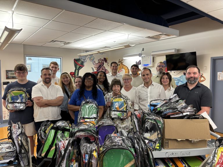 Packing Back-to-School Backpacks
